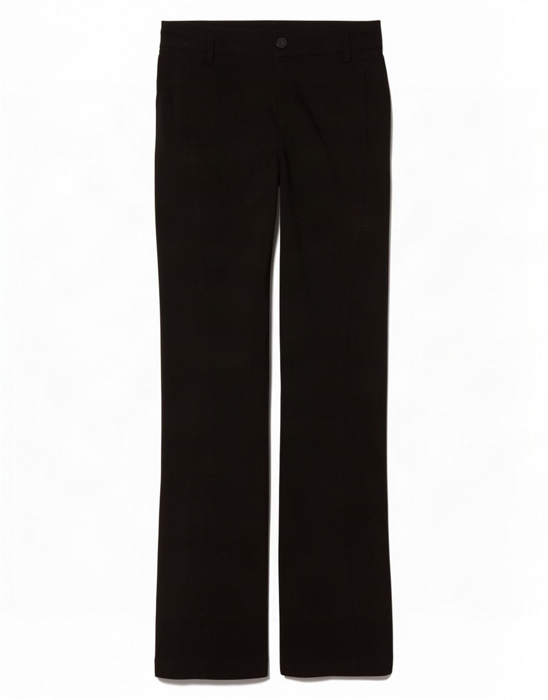 Zara Damen Bootcut Freizeithose Small W26 L30 Schwarz