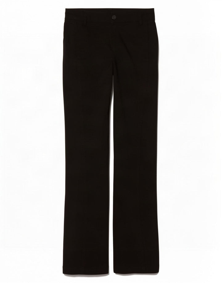 Zara Damen Bootcut Freizeithose Small W26 L30 Schwarz