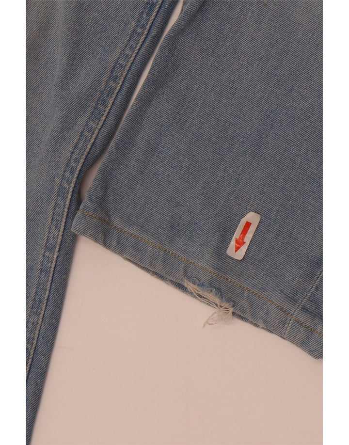 Lee Herren Luke Slim Jeans W32 L27 Blaue Baumwolle