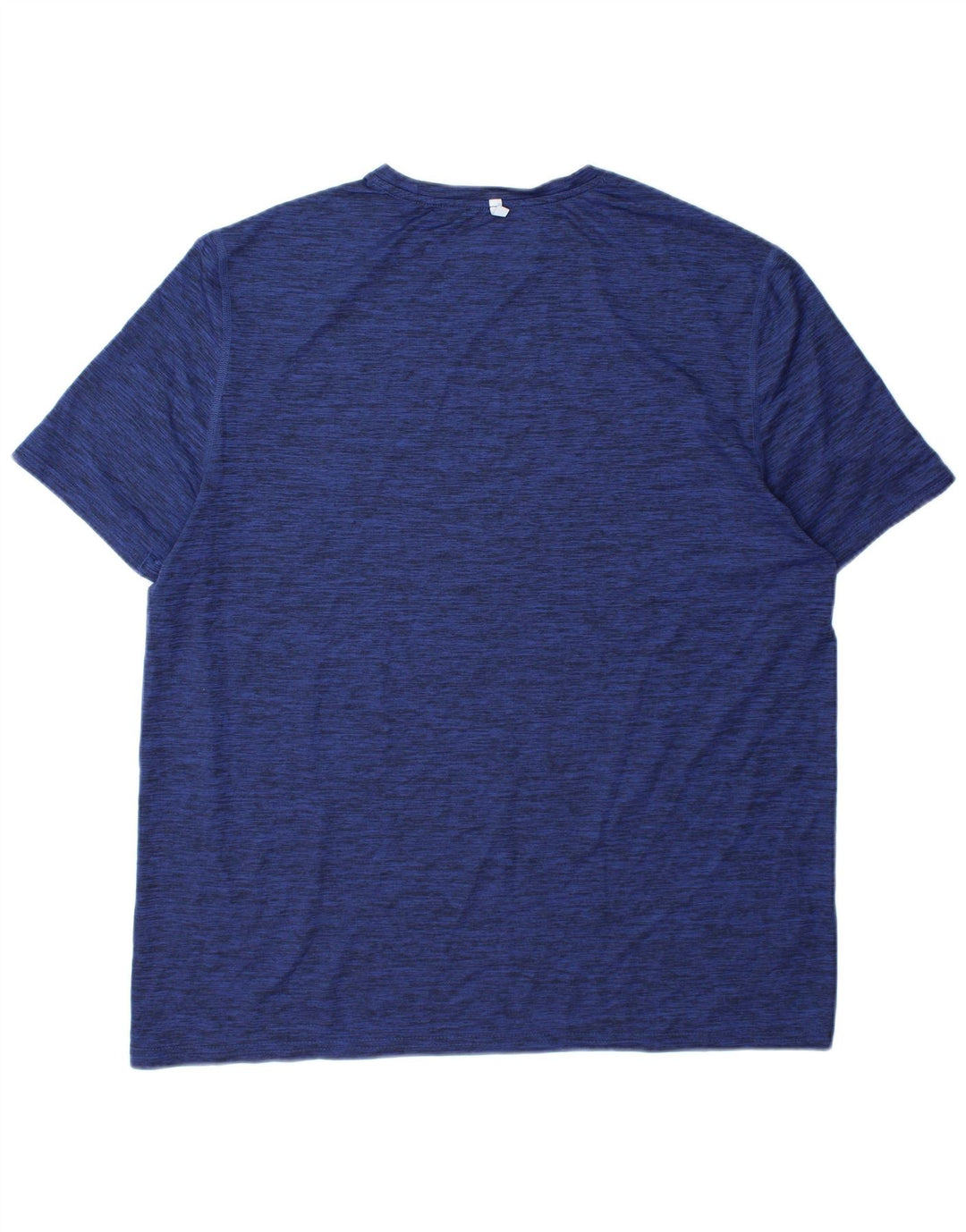 RUSSELL ATHLETIC Herren Dri-Power T-Shirt Top UK 46/48 XL Marineblau meliert