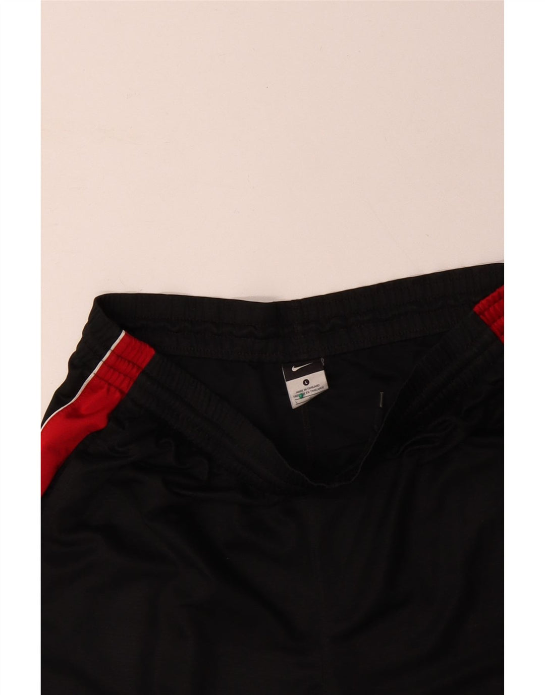 NIKE Herren-Sportshorts, groß, schwarzes Farbblock-Polyester