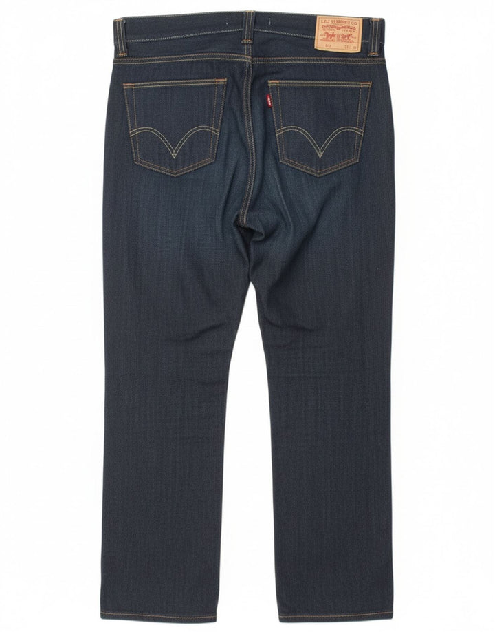 Levi's Herren 511 Slim Jeans W38 L31 Marineblaue Baumwolle