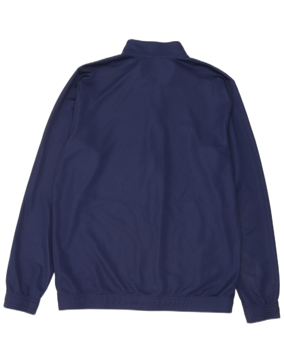 Adidas Herren-Trainingsanzug-Oberteil, große Jacke aus marineblauem Polyester