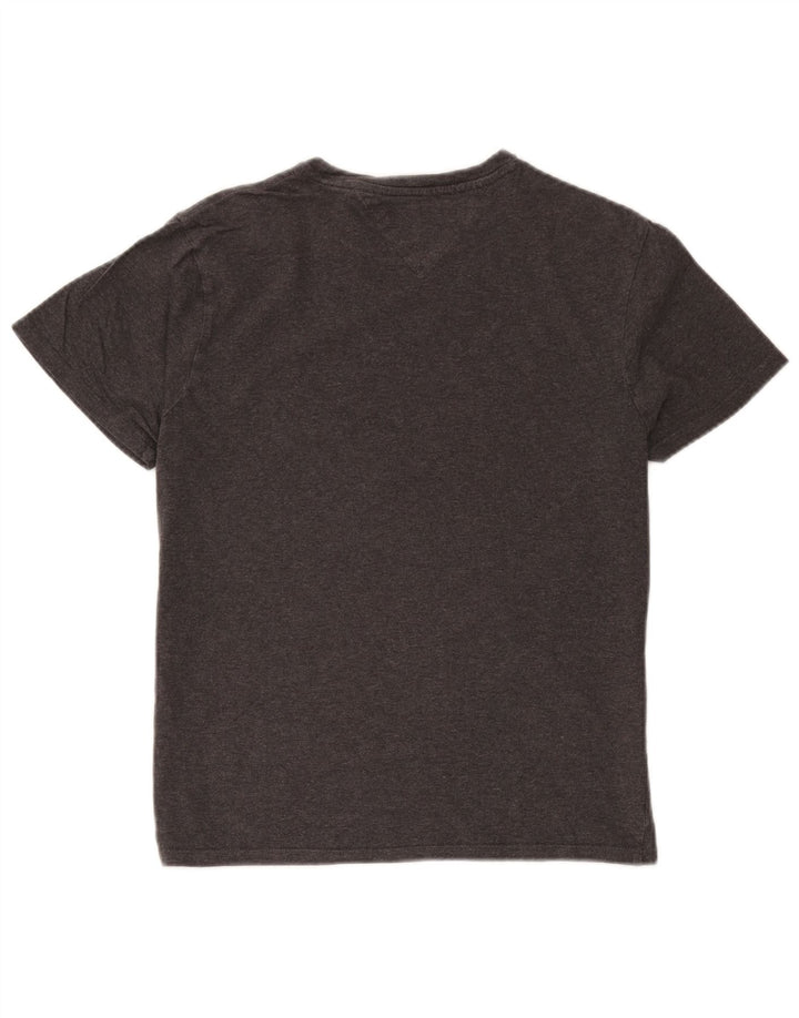 Tommy Hilfiger Herren T-Shirt Top Small Grau