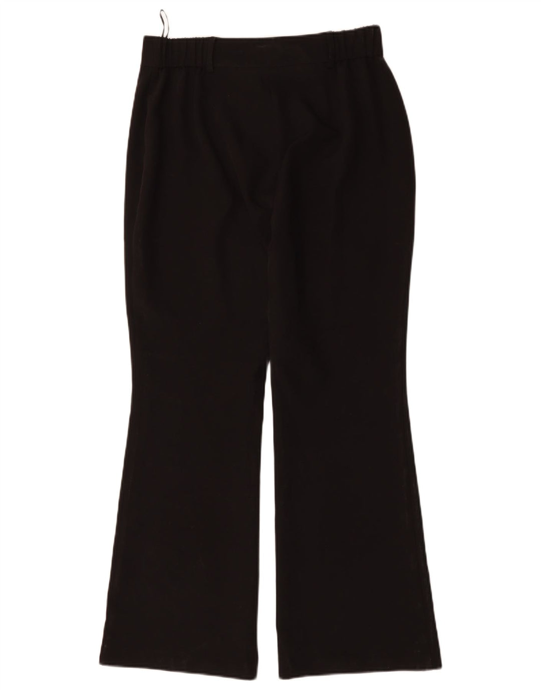 LIPSY Damen Bootcut Freizeithose UK 12 Medium W30 L30 Schwarz Polyester