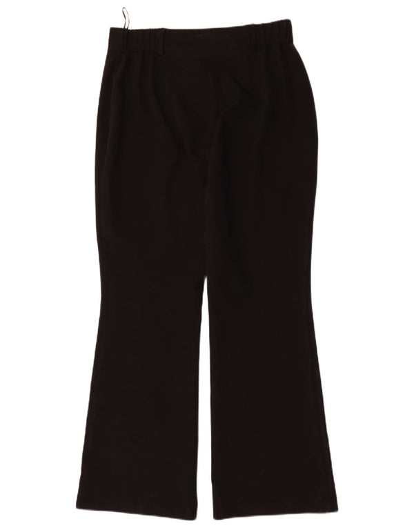 LIPSY Damen Bootcut Freizeithose UK 12 Medium W30 L30 Schwarz Polyester