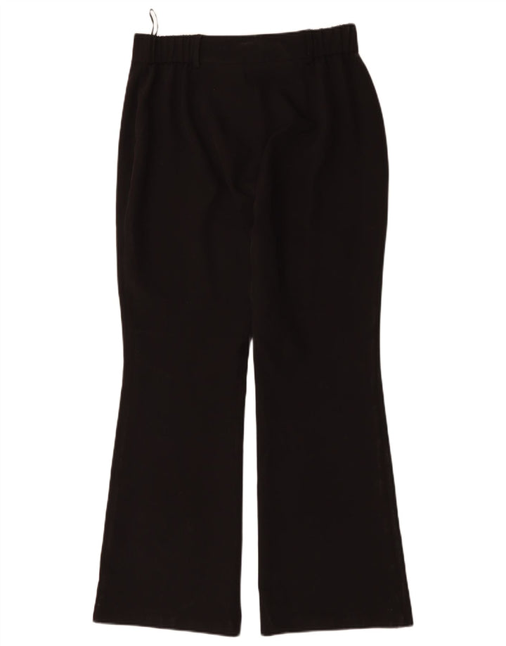 LIPSY Damen Bootcut Freizeithose UK 12 Medium W30 L30 Schwarz Polyester