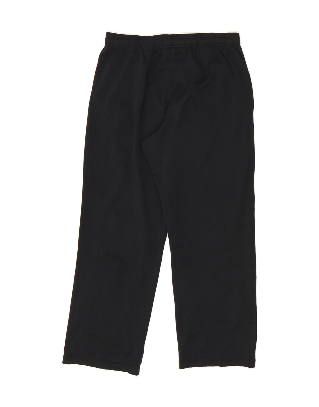 UNDER ARMOUR Womens Tracksuit Trousers UK 14 Large  Black Polyester Vintage Under Armour and Second-Hand Under Armour from Messina Hembry 
