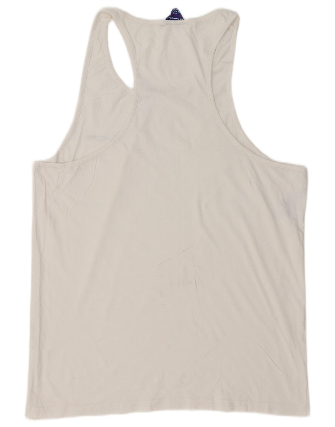 Champion Herren-Trägershirt, Größe L, Weiß