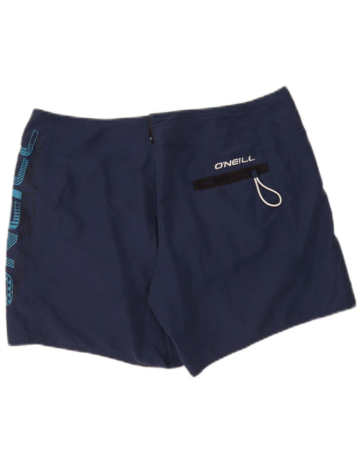 O'NEILL Herren-Badeshorts mit Grafik, mittelgroß, marineblau, Polyester