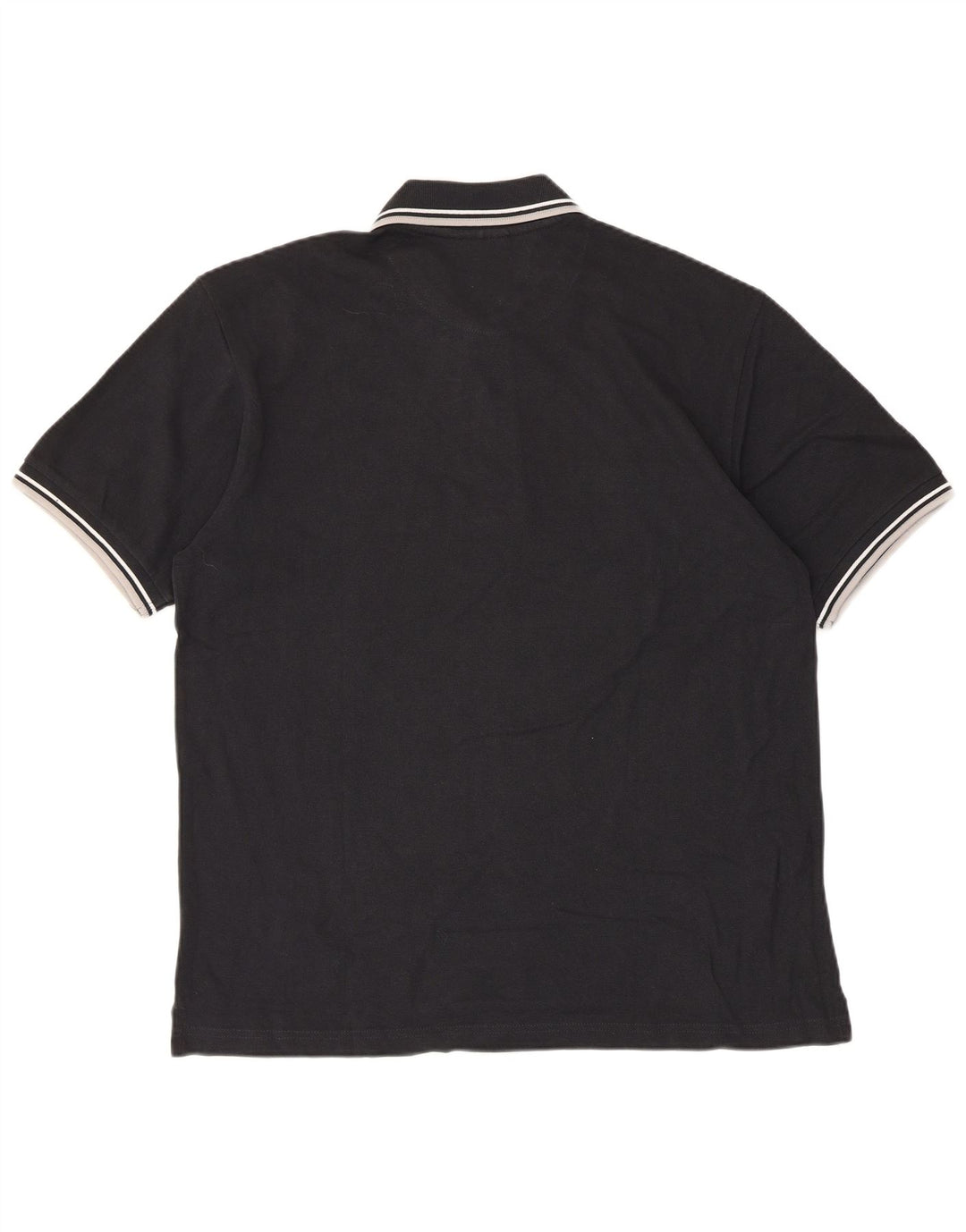 Lotto Herren-Poloshirt, Größe L, Schwarz