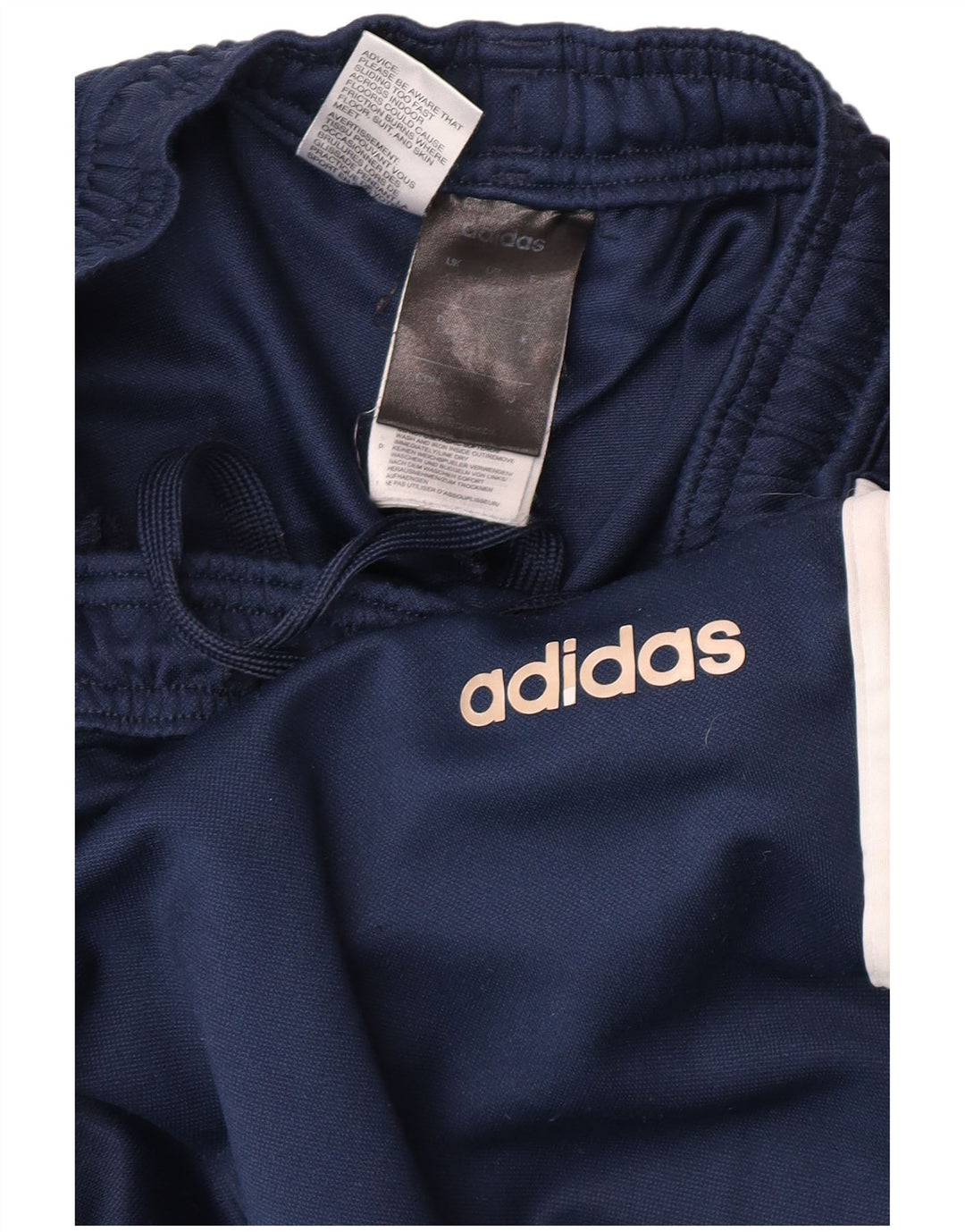 Adidas Herren Climalite Trainingshose XS Marineblau Polyester