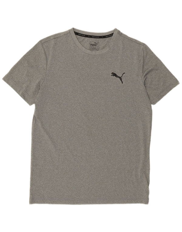 Puma Herren Mittelgraues Polyester