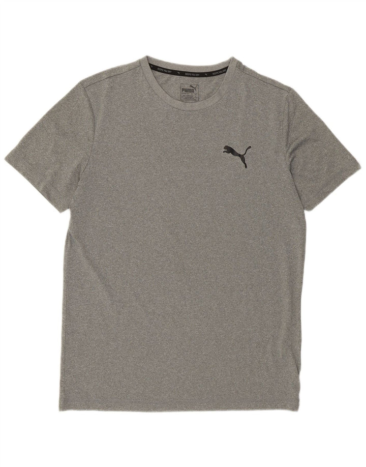 Puma Herren Mittelgraues Polyester