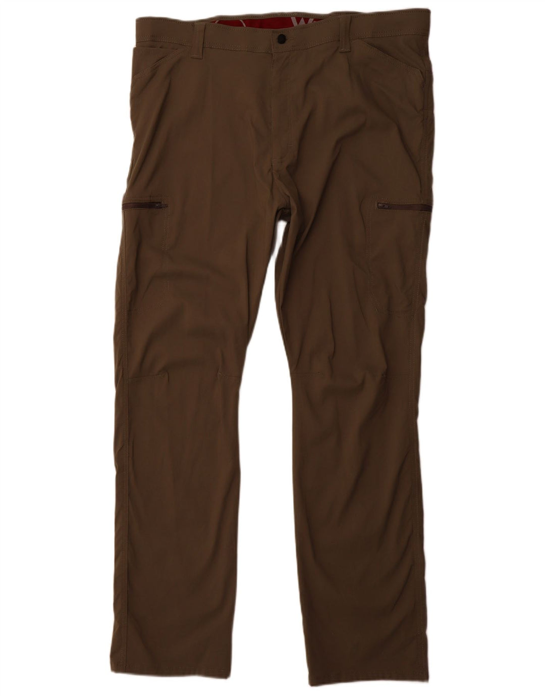 WRANGLER Gerade Wander-Cargohose für Herren, W40, L32, Khaki, Nylon