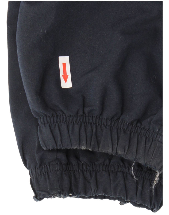 Adidas Herren-Trainingshose, Joggers, mittleres Marineblau, Polyester