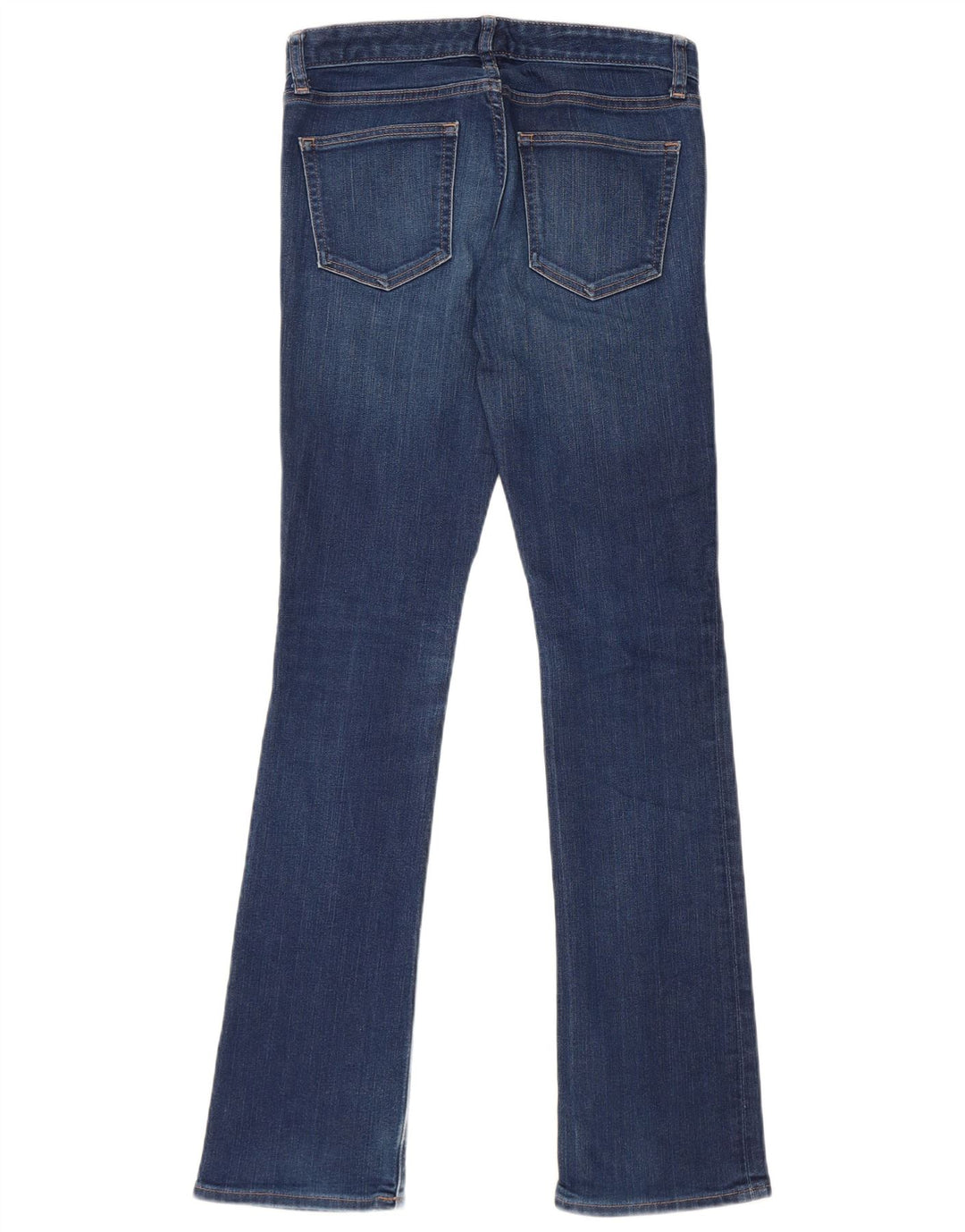Gap Damen Bootcut-Jeans W26 L30 Blaue Baumwolle