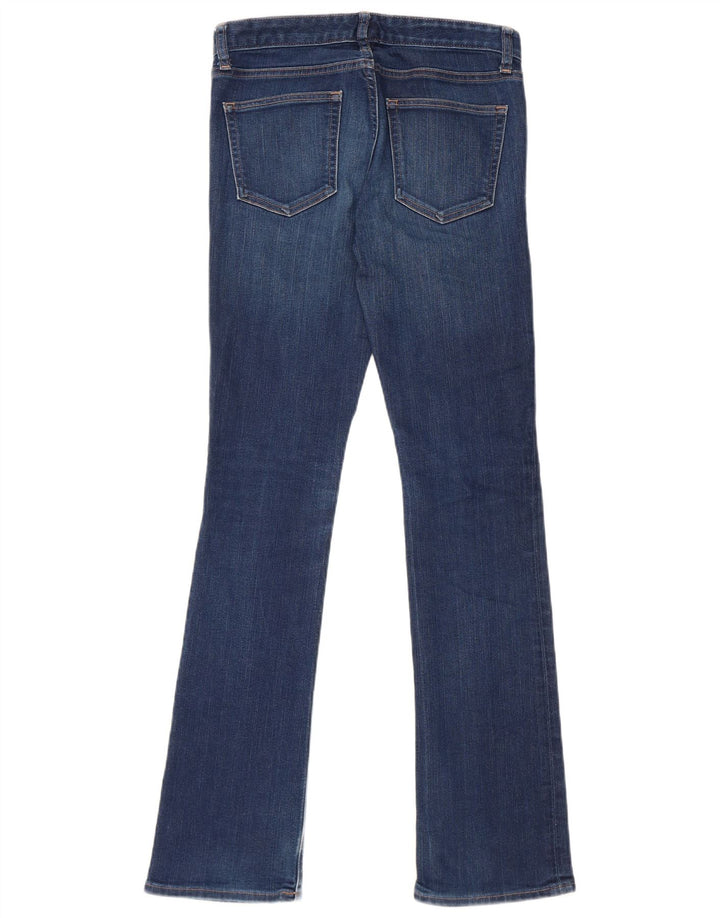Gap Damen Bootcut-Jeans W26 L30 Blaue Baumwolle