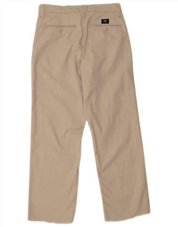 Vans Herren-Chinohose mit lockerer Passform, W30, L29, Beige, Polyester