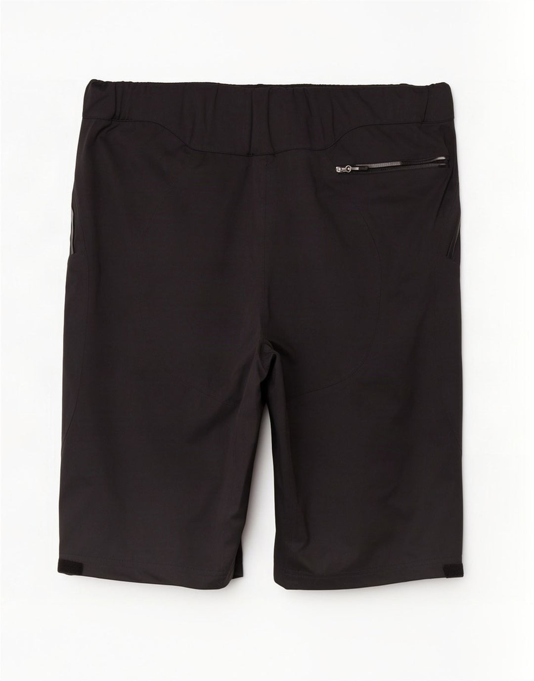 Grafische Wander-Cargoshorts für Herren W32 Mittelschwarzes Polyester