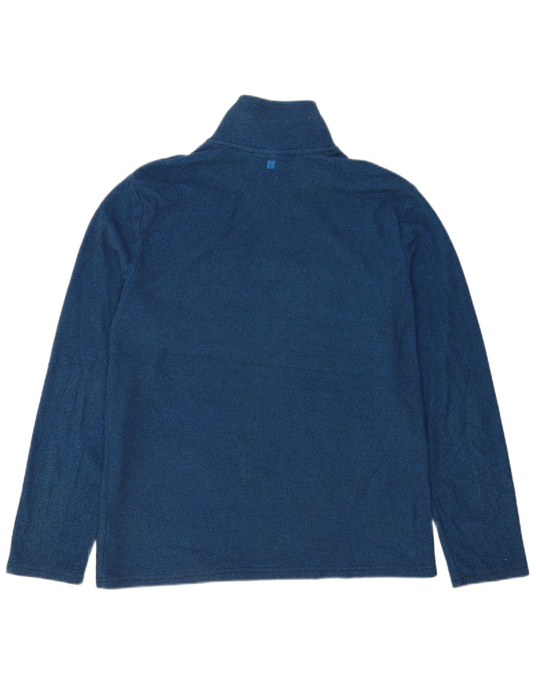 Mountain Warehouse Herren-Pullover-Trainingsanzugoberteil, groß, blau, Nadelstreifen