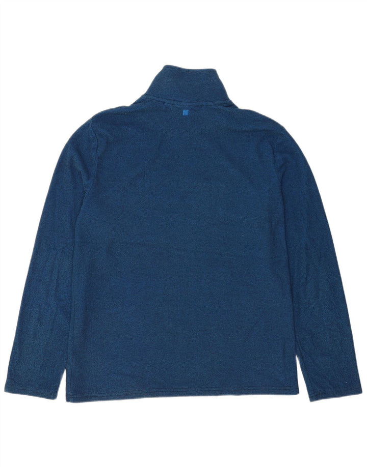Mountain Warehouse Herren-Pullover-Trainingsanzugoberteil, groß, blau, Nadelstreifen