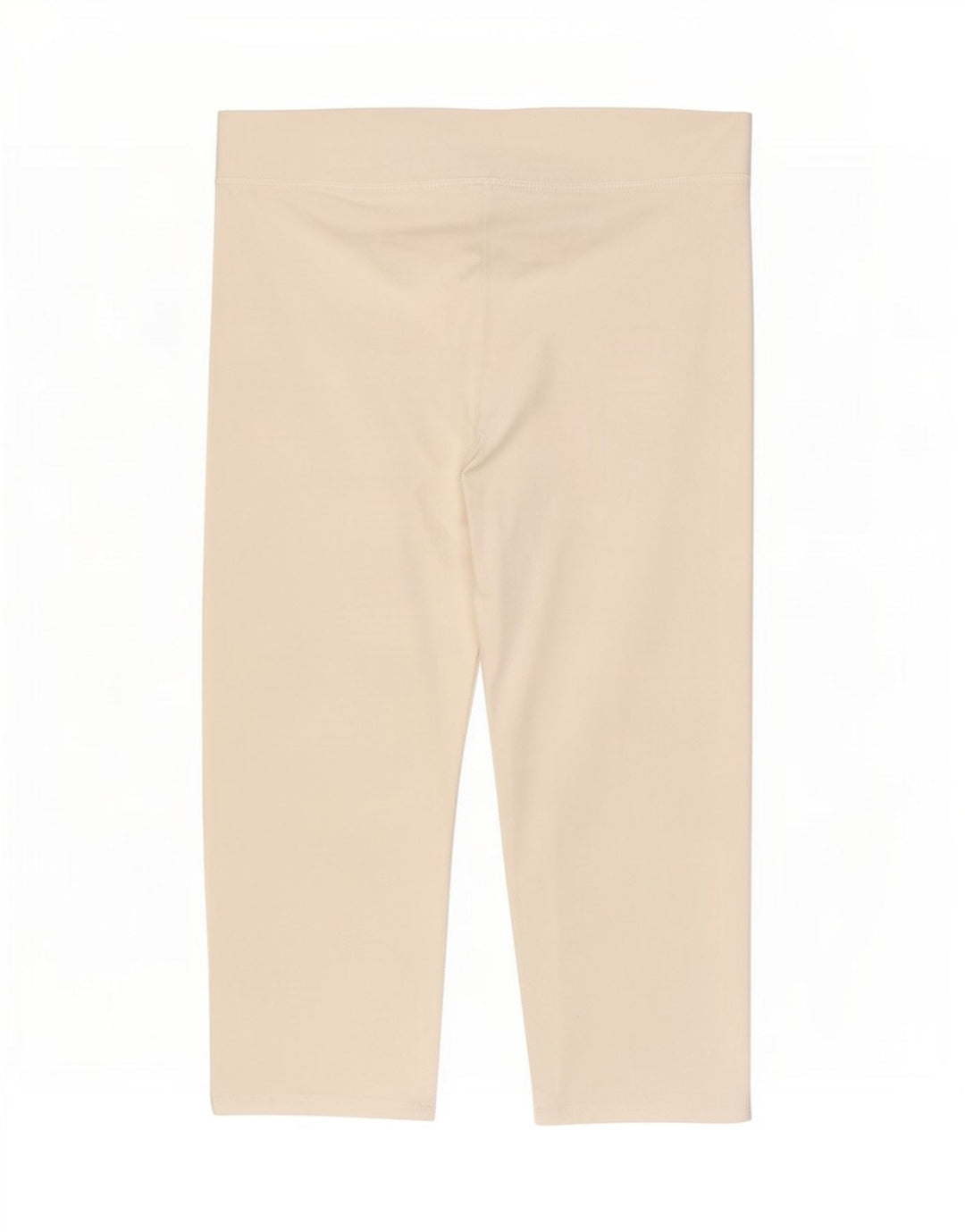 Marks & Spencer Capri-Leggings für Damen, UK 14, Größe L, weiße Baumwolle