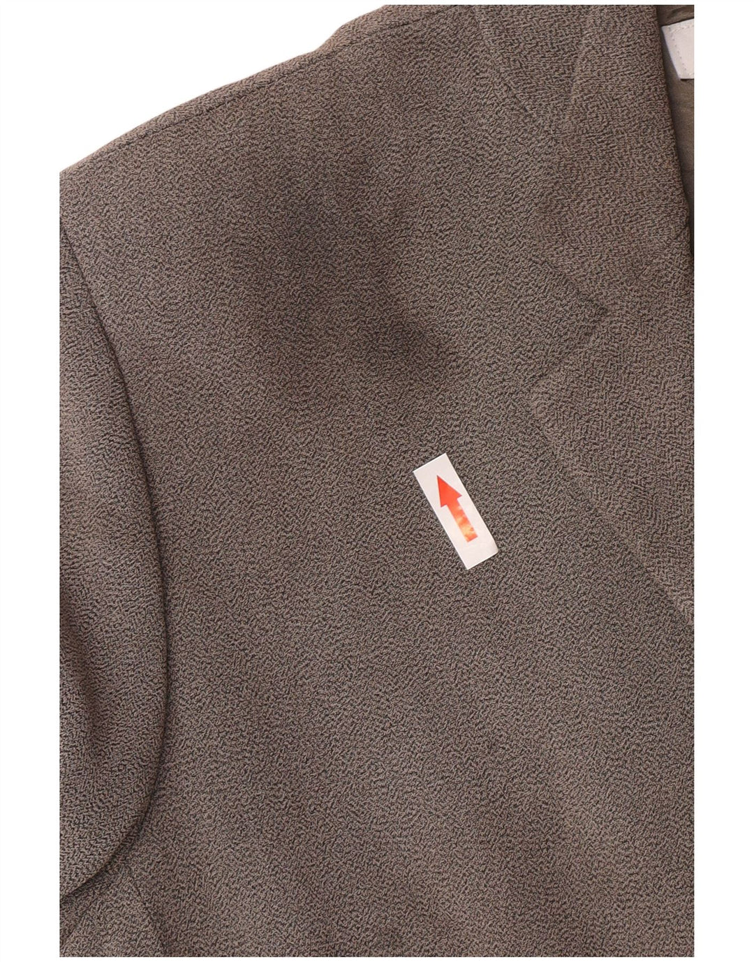 Marella Damen 2-Knopf-Blazer-Jacke, UK 16, große graue Viskose