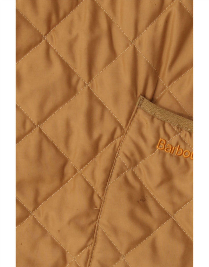 BARBOUR Herren Steppjacke UK 40 Large Beige