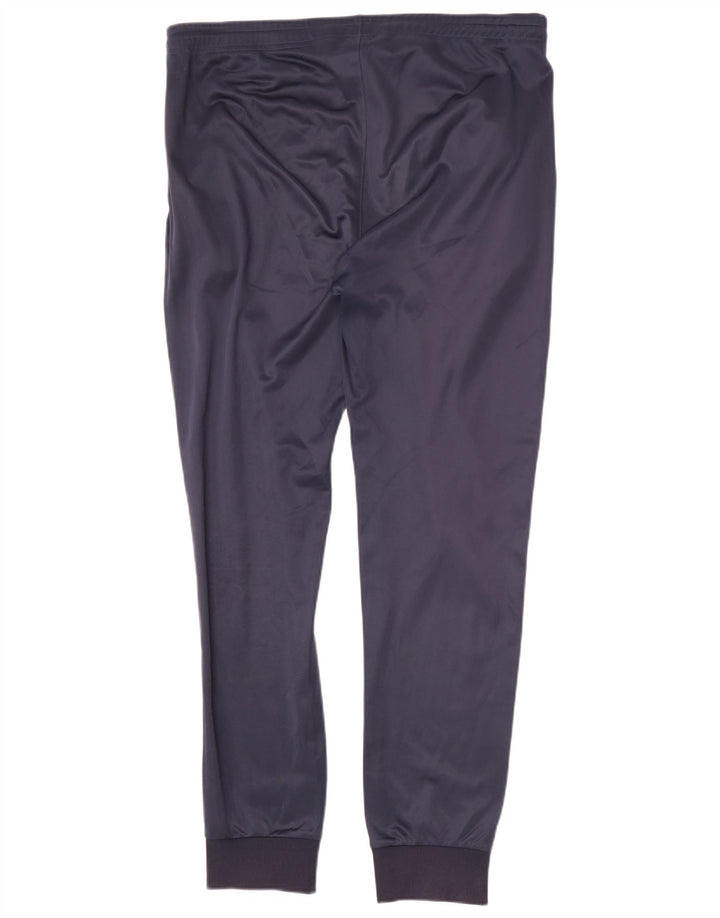 Diadora Herren-Trainingshose, Jogginghose, XL, Marineblau, Polyester