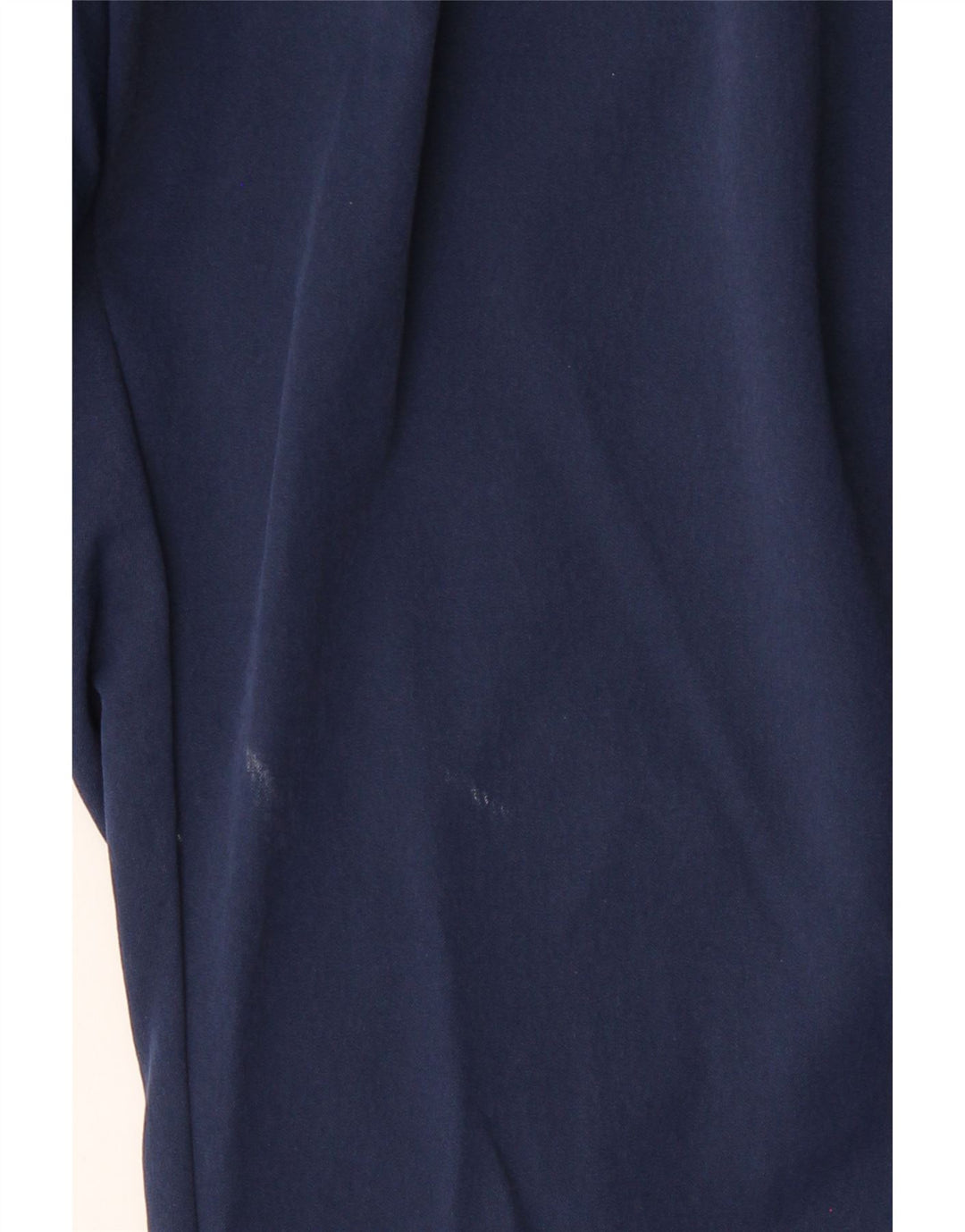 UNDER ARMOUR Mens Straight Chino Trousers W36 L32 Navy Blue Polyester Vintage Under Armour and Second-Hand Under Armour from Messina Hembry 