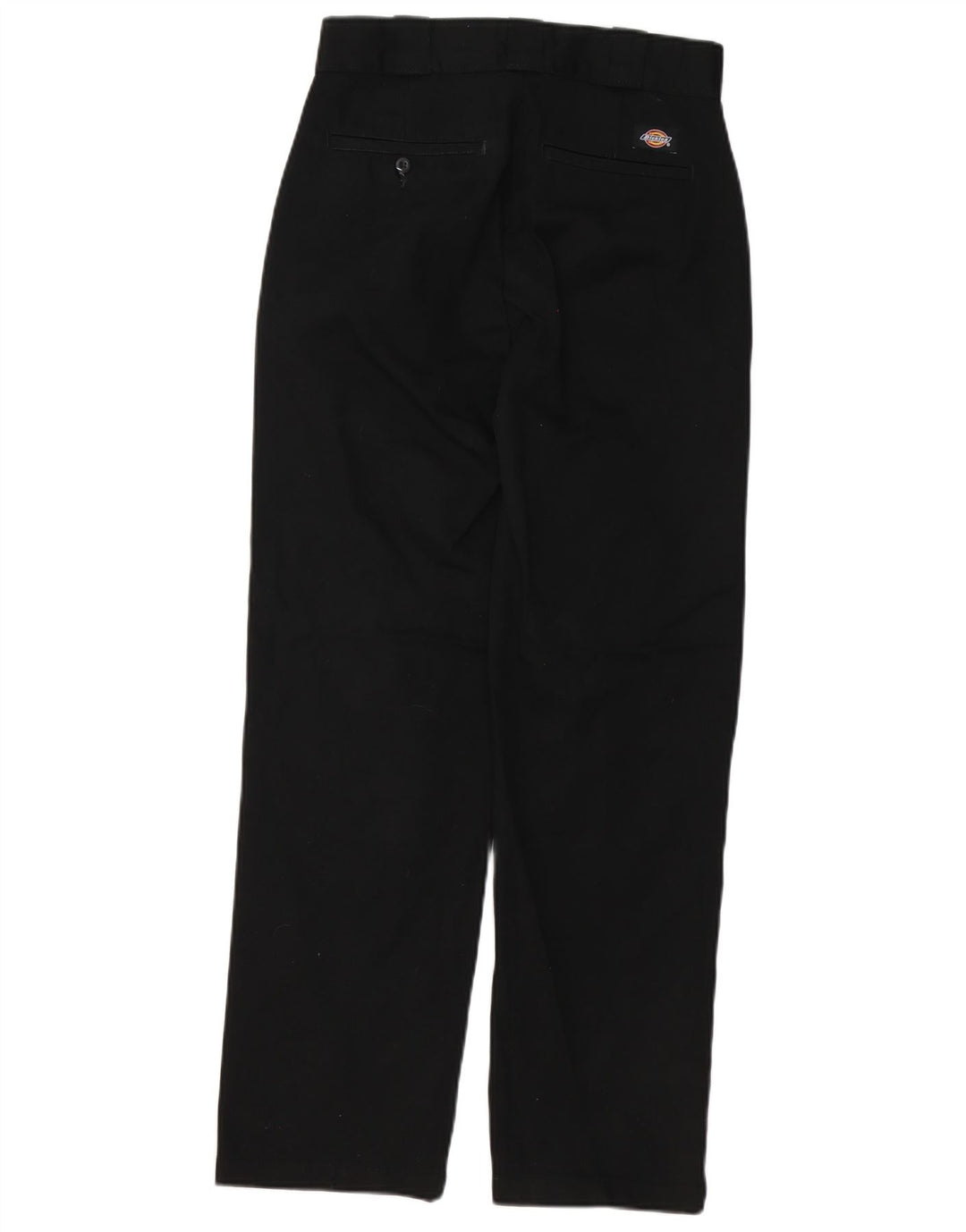 Dickies Herren Straight Chino Hose W26 L29 Schwarz Polyester