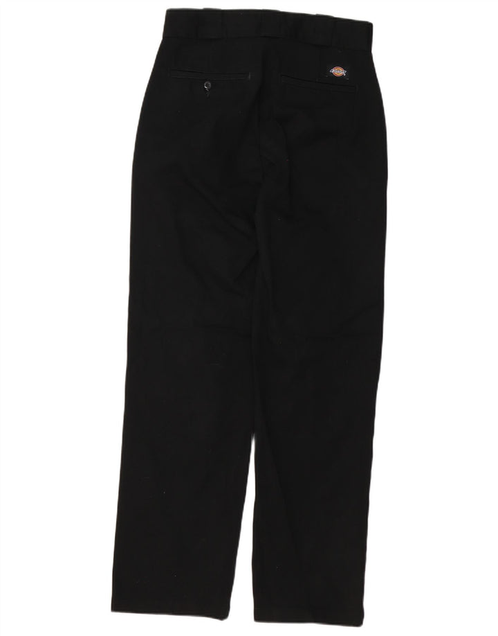 Dickies Herren Straight Chino Hose W26 L29 Schwarz Polyester