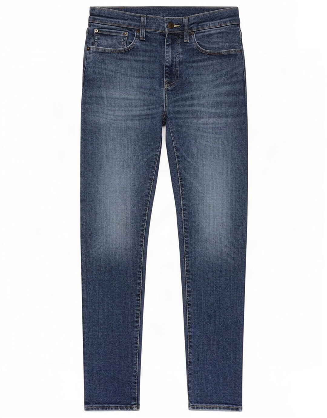 Levi's Herren Slim Jeans W31 L32 Blaue Baumwolle