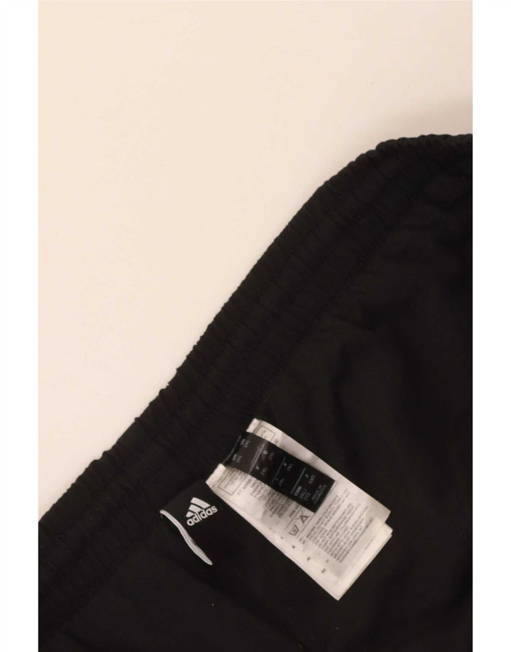 Adidas Herren Trainingshose 2XL Schwarz Polyester