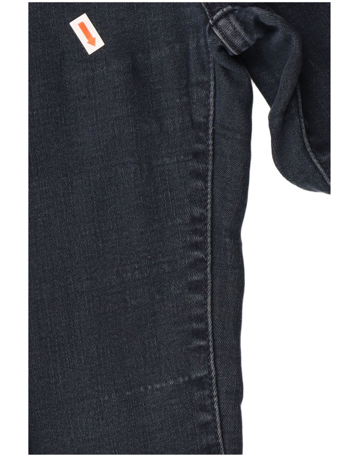 LEVI'S Damen 712 Slim Jeans W28 L27 Blaue Baumwolle