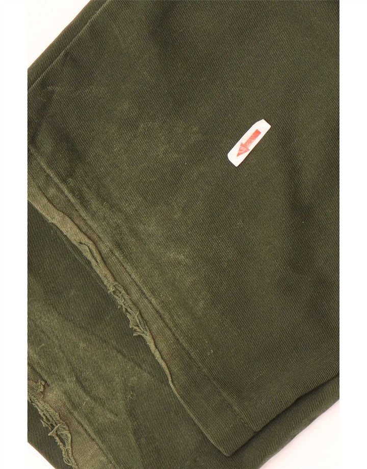 Dickies Herren-Cargohose mit Pegged, W44, L31, grünes Polyester