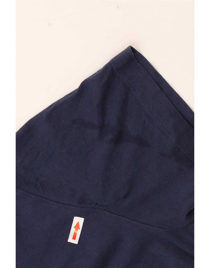 Nike Herren-T-Shirt-Oberteil, mittelgroß, marineblau, Baumwolle