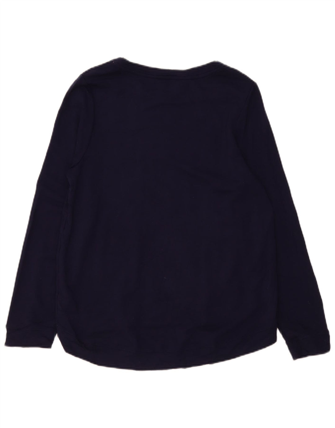Oasis Damen-Sweatshirt mit Grafik, übergroß, Gr. 10, Marineblau