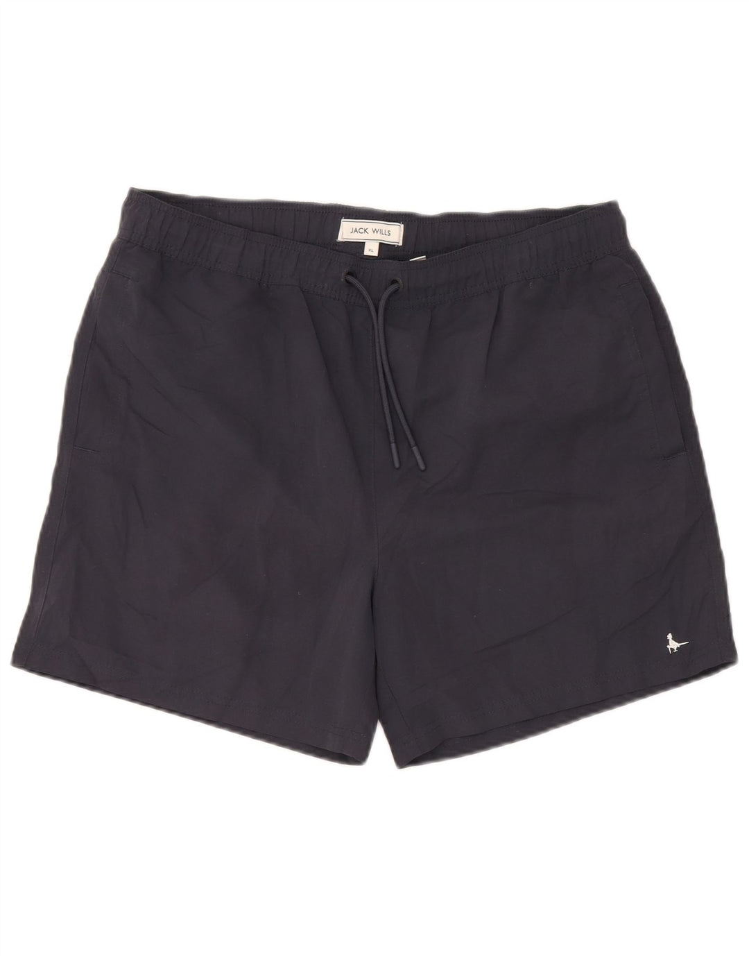 Jack Wills Herren-Badeshorts XL, Marineblau, Polyester
