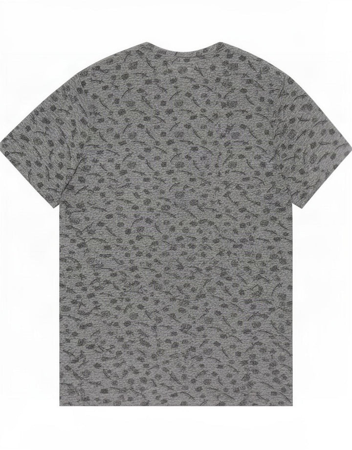 Santa Cruz Herren-T-Shirt mit Grafik, mittelgraues Polyester