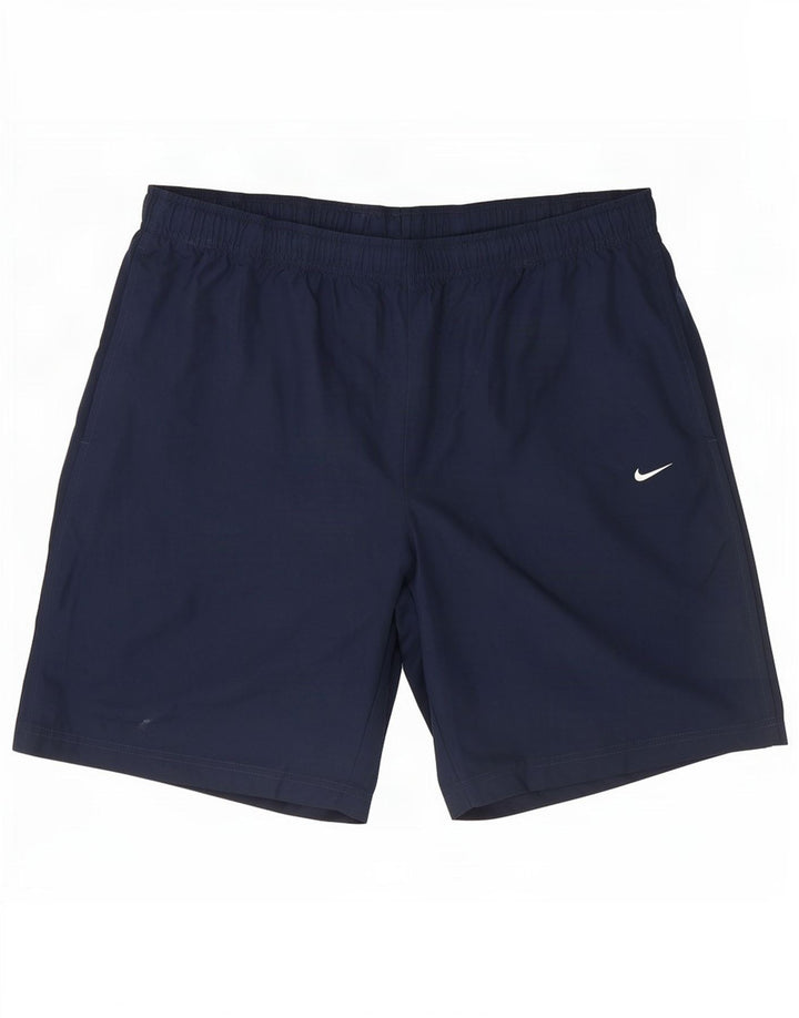 Nike Herren Regular Sport Shorts XL Marineblau Polyester