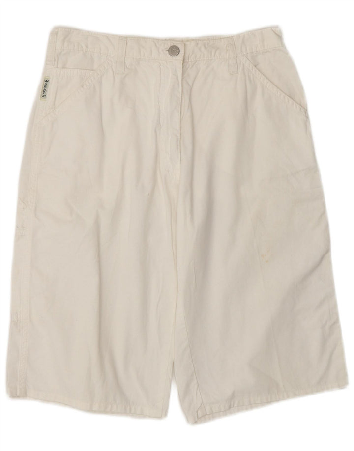 Armani Damen Cargoshorts IT 44 Medium W28 Weiß