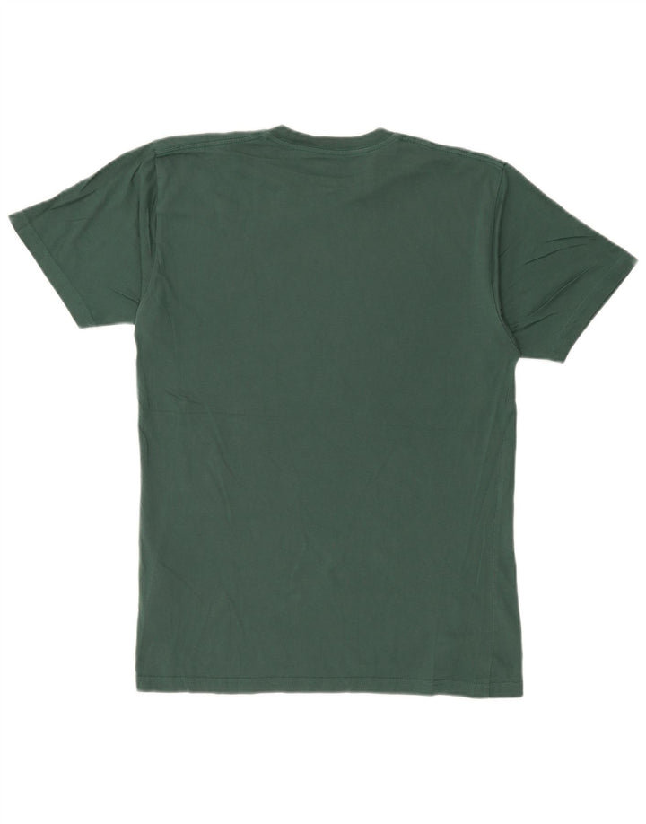 VANS Herren-T-Shirt mit klassischer Passform, mittelgrüne Baumwolle