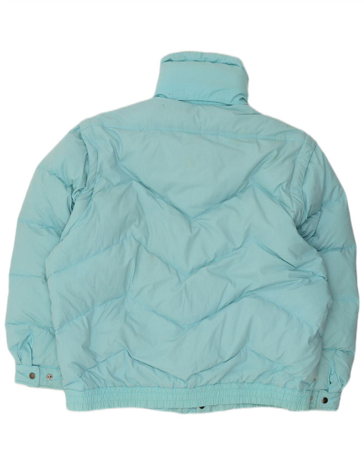Supra Herren Wattierte Jacke UK 42 XL Blau Polyester