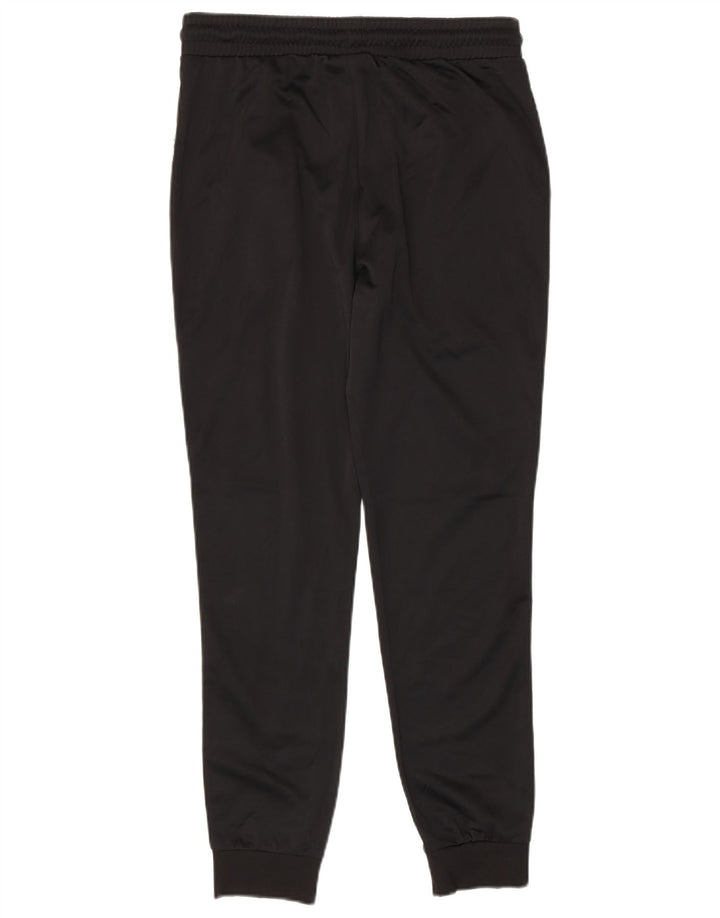 Fila Herren-Trainingsanzughose mit grafischem Muster, klein, schwarz gestreift, Polyester