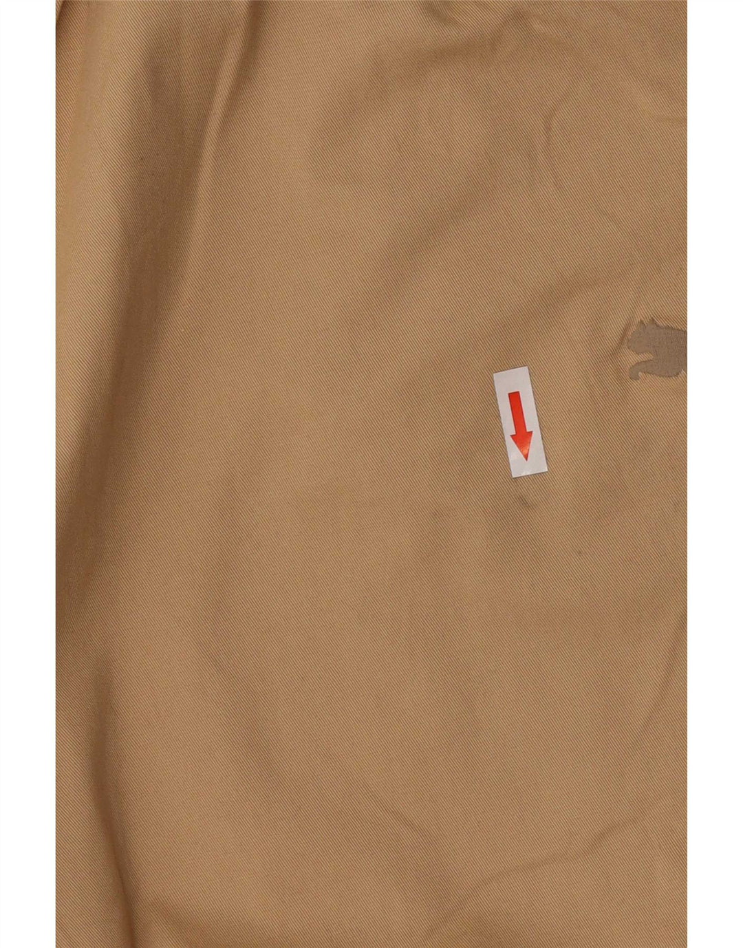 Puma Herren Regular Hose XL W38 L28 Khaki Baumwolle
