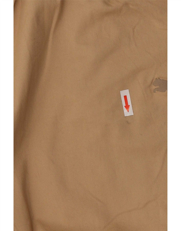 Puma Herren Regular Hose XL W38 L28 Khaki Baumwolle