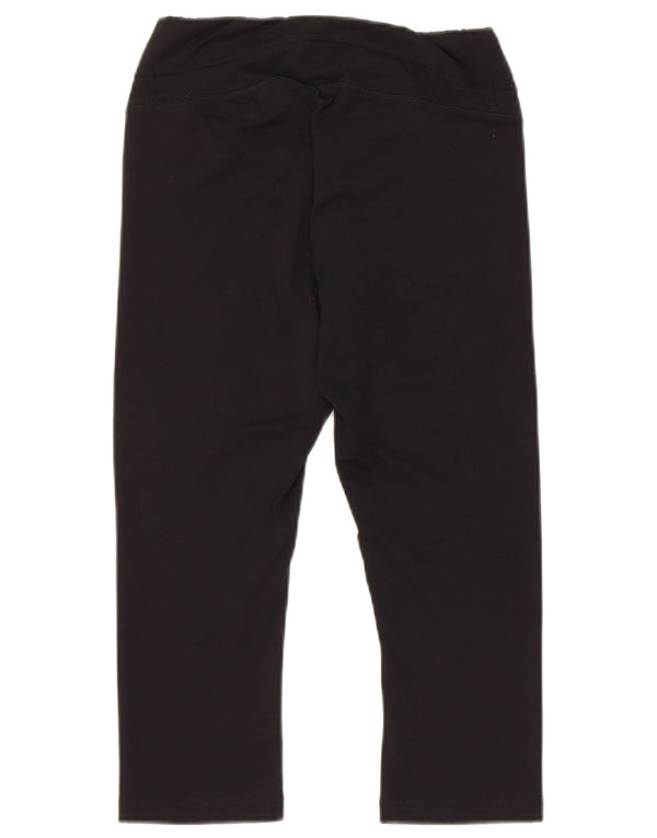 The North Face Capri-Leggings für Damen, UK 10, Größe S, Schwarz, Polyester