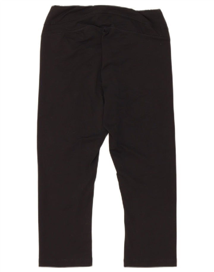 The North Face Capri-Leggings für Damen, UK 10, Größe S, Schwarz, Polyester